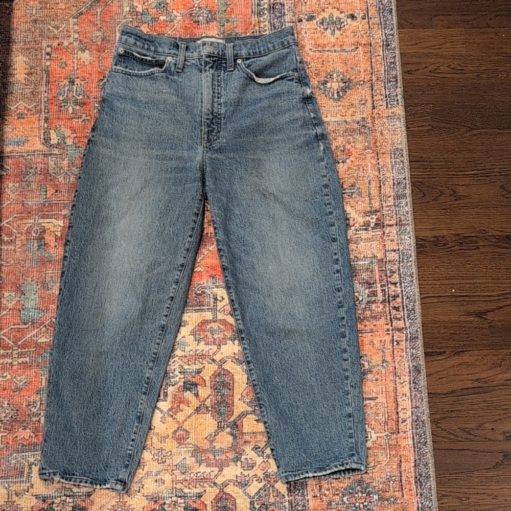 Madewell Light Blue Denim Balloon Jeans